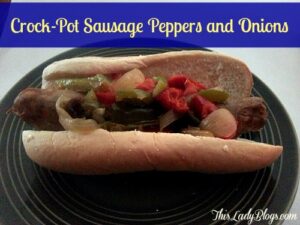 Sausage Peppers and Onions Main