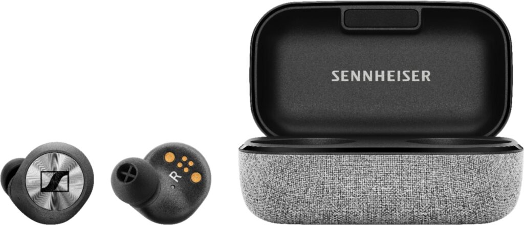 Sennheiser Momentum True Wireless earbuds with case
