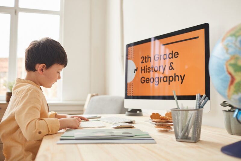 How to Help Your Kids With Online Learning | This Lady Blogs